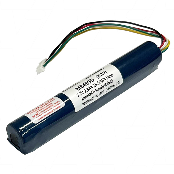 MI Battery Experts MB499D